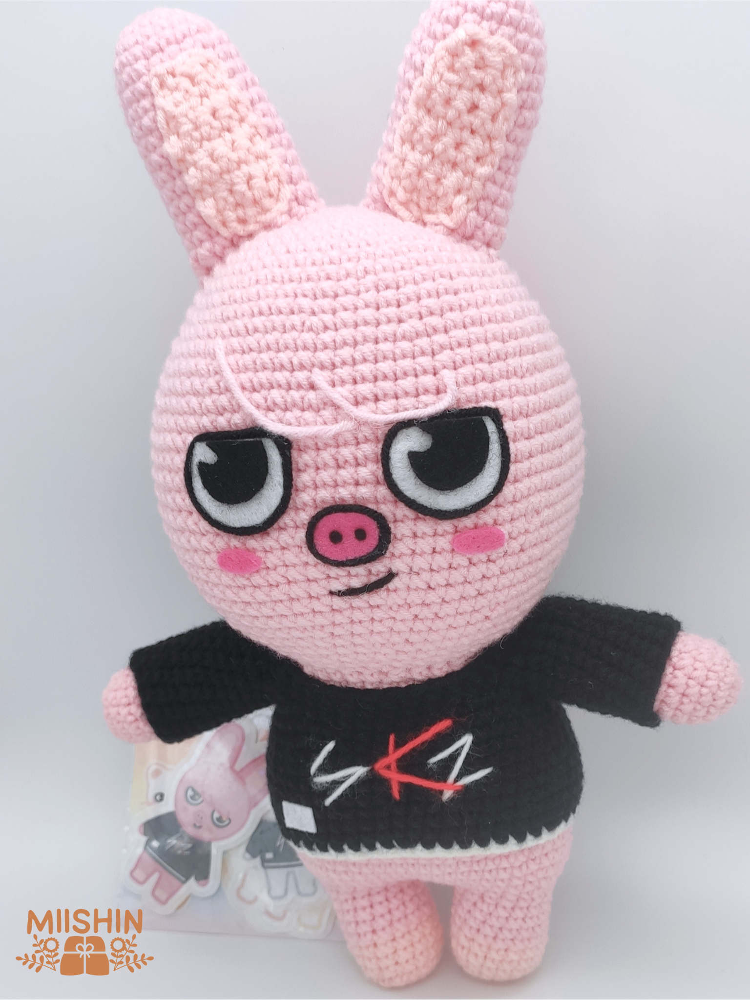 SKZOO DWAEKKI Stray Kids Plushie + FREEBIE, Changbin