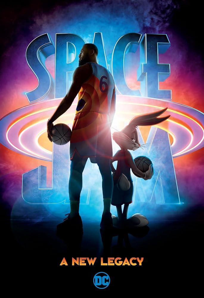 Space Jam a New Legacy – MiJa Books