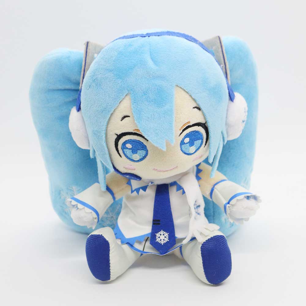 雪ミクスカイタウン公式「雪ミク ぬいぐるみ」～2015年頃販売