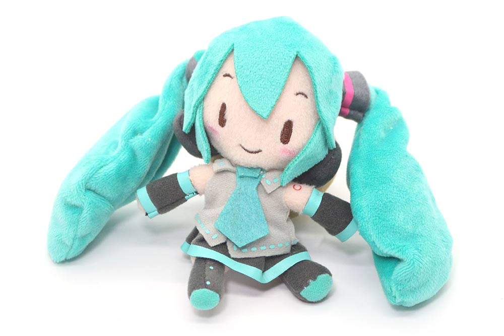セガ ふわふわキーチェーンマスコット“初音ミク” │ Miku Love Net