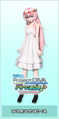 Module | Hatsune Miku Project DIVA Arcade Future Tone Official Website