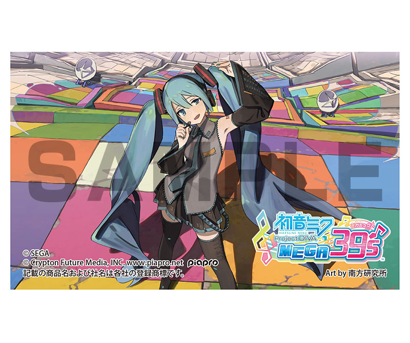 購入ガイド|初音ミク Project DIVA MEGA39's|セガ