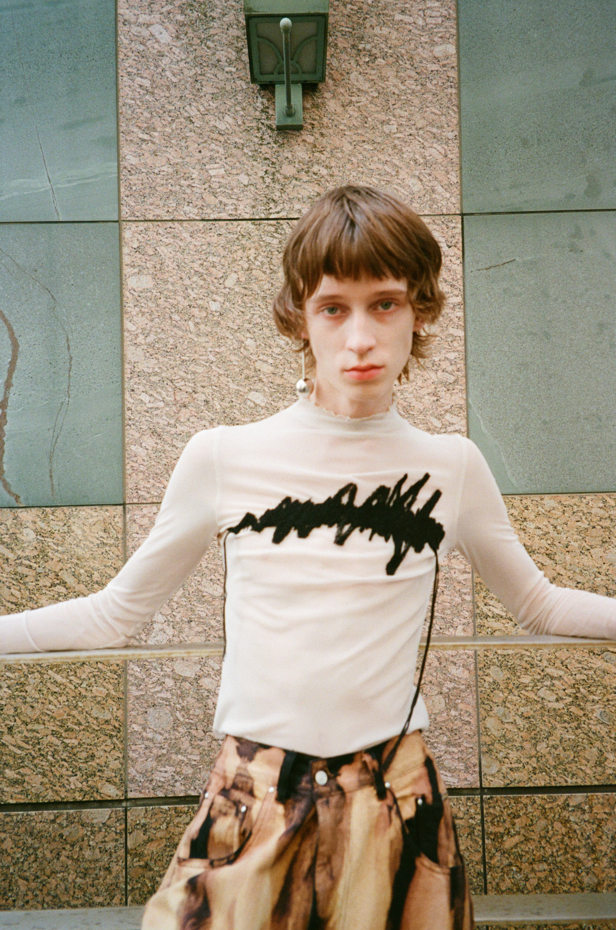 Anonymous Tattoo Tops｜MIKAGE SHIN