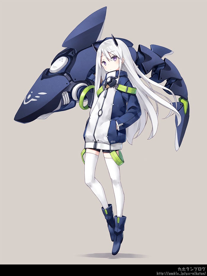 Kahotan's Blog | GOOD SMILE COMPANY Figure Reviews | ACT MODE Mio