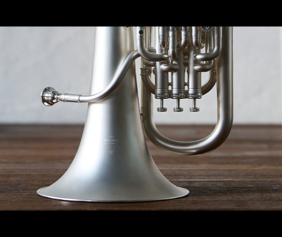 三木楽器200周年を記念してベッソンユーフォニアムからBE968T（BE967T