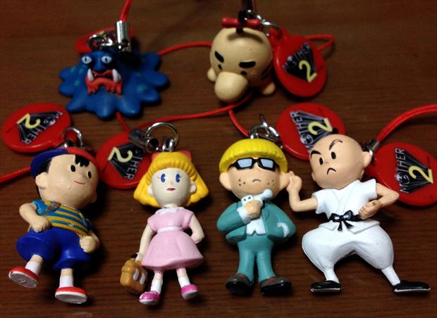 ちっちゃいけれどクオリティ高し！「MOTHER2 フィギュアストラップ」を