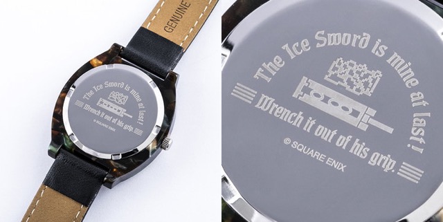 ロマンシング サガ』シリーズより、腕時計、バッグ、財布のコラボ