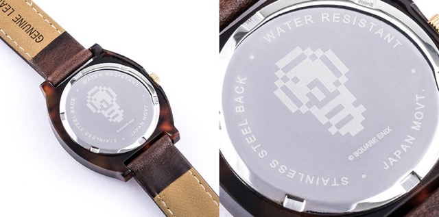 ロマンシング サガ』シリーズより、腕時計、バッグ、財布のコラボ