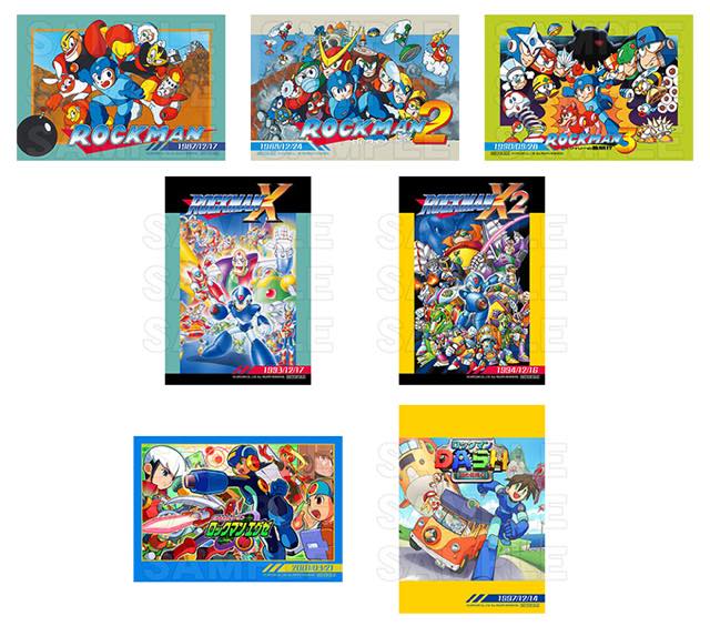 ロックマン」35周年を記念した、アニメイトオンリーショップが秋葉原に