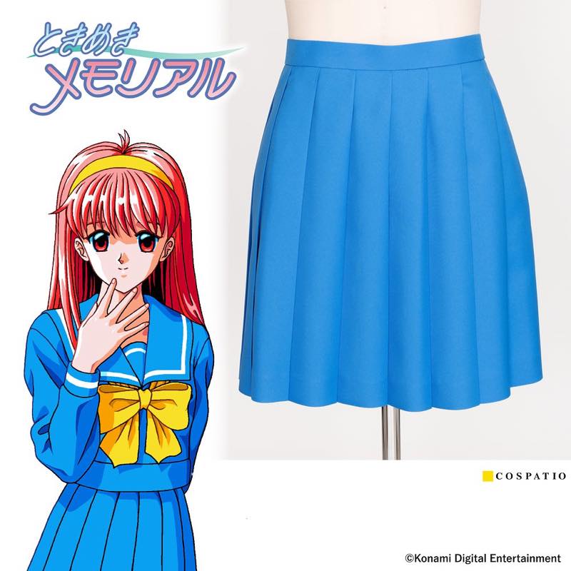 ときめきメモリアル』藤崎詩織たちが着ている「きらめき高校女子冬／夏