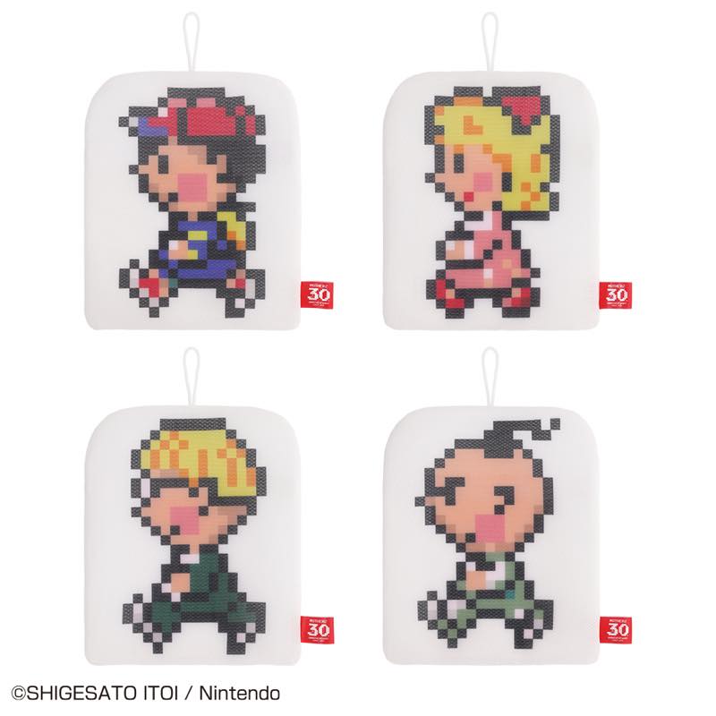 MOTHER2』が一番くじに初登場！ 30周年記念ロゴ入り「どせいさんソフビ