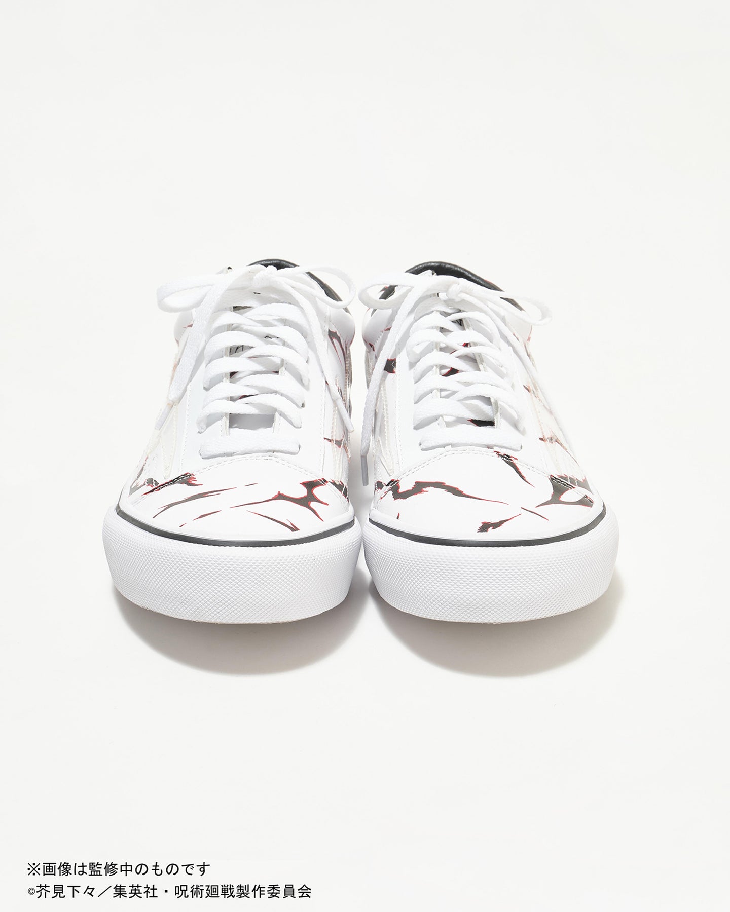 呪術廻戦×MAPPA×MIKIOSUZUKI REVENGE STORM コラボスニーカー 虎杖悠仁