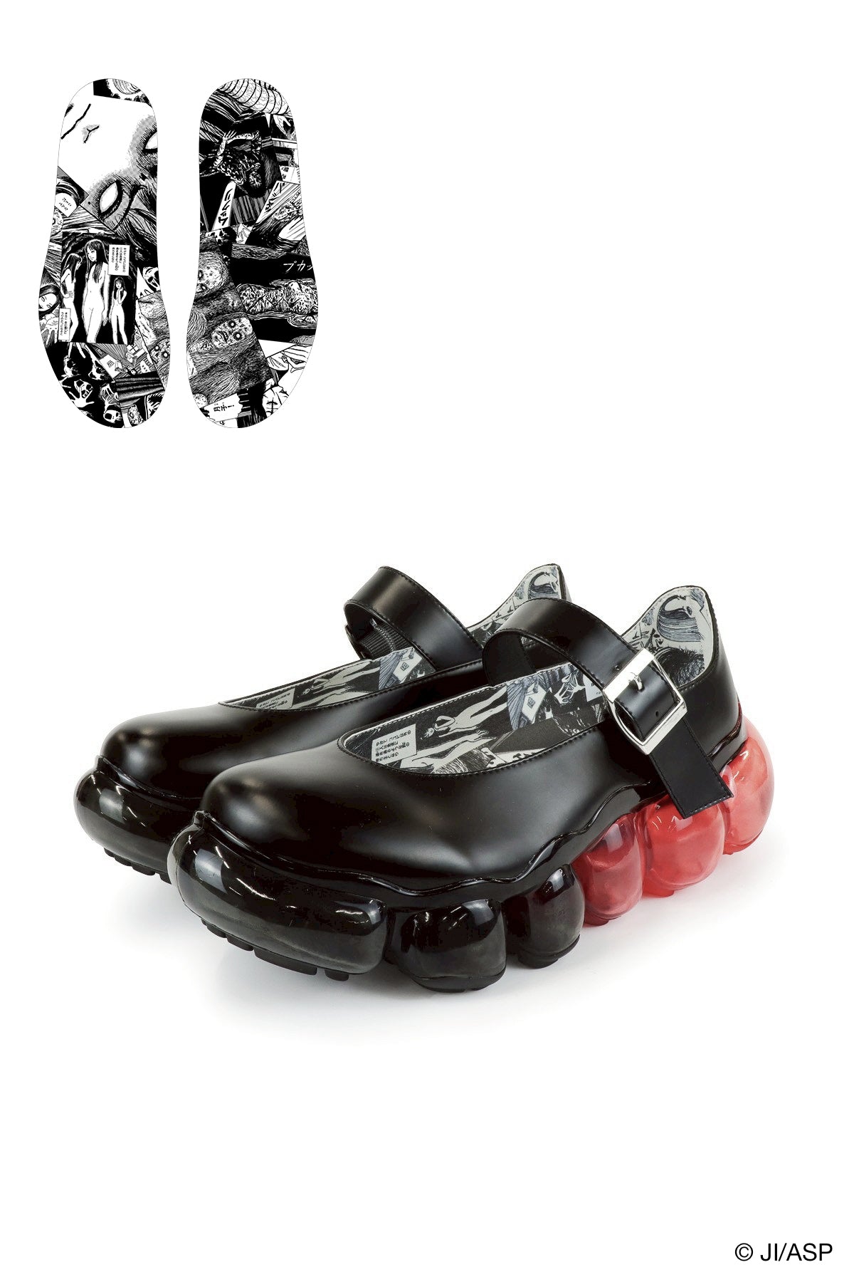 伊藤潤二 × MIKIOSAKABE – MIKIOSAKABE & JennyFax（ミキオサカベ