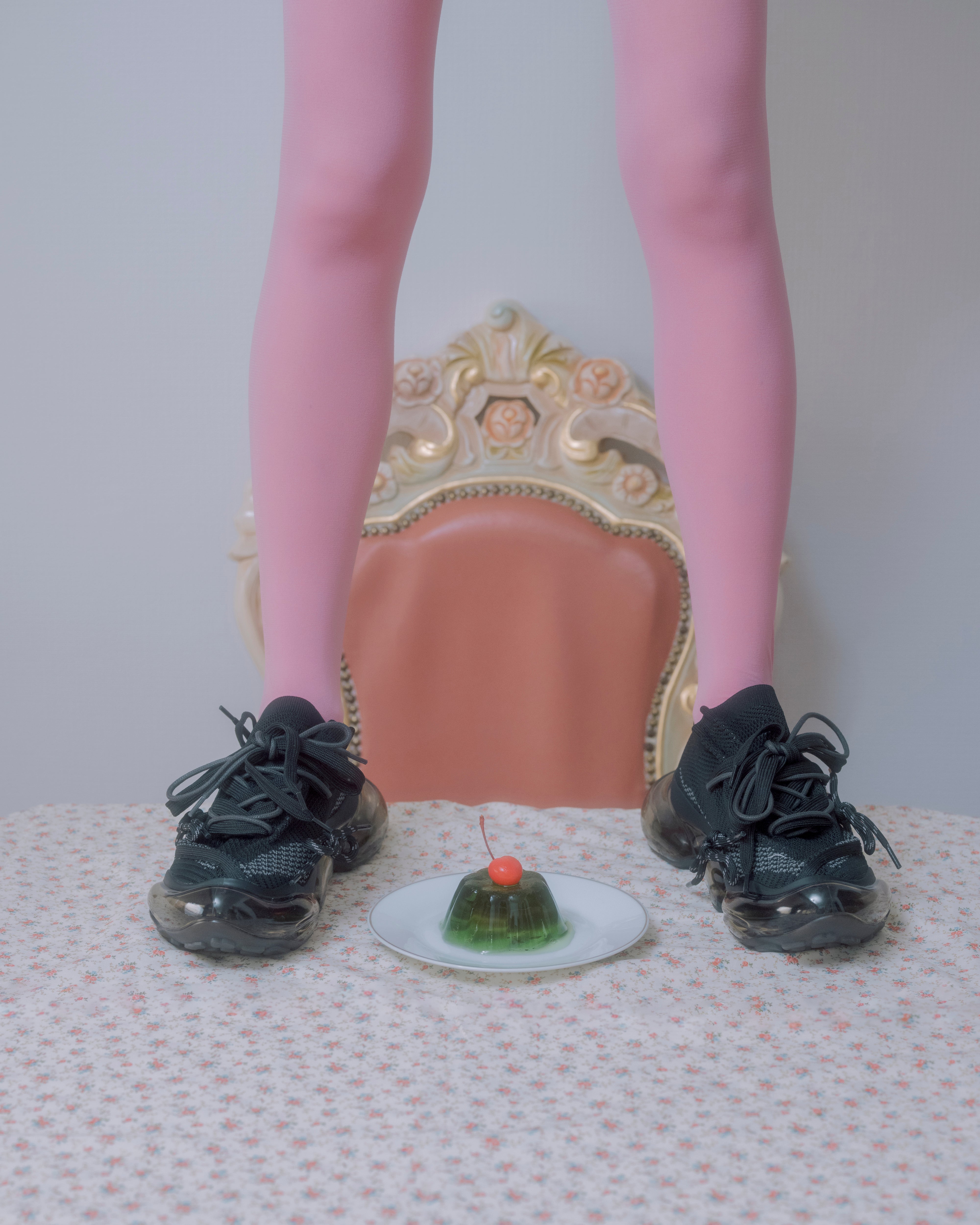 Mirage Confusing Heart / Black – MIKIOSAKABE & JennyFax