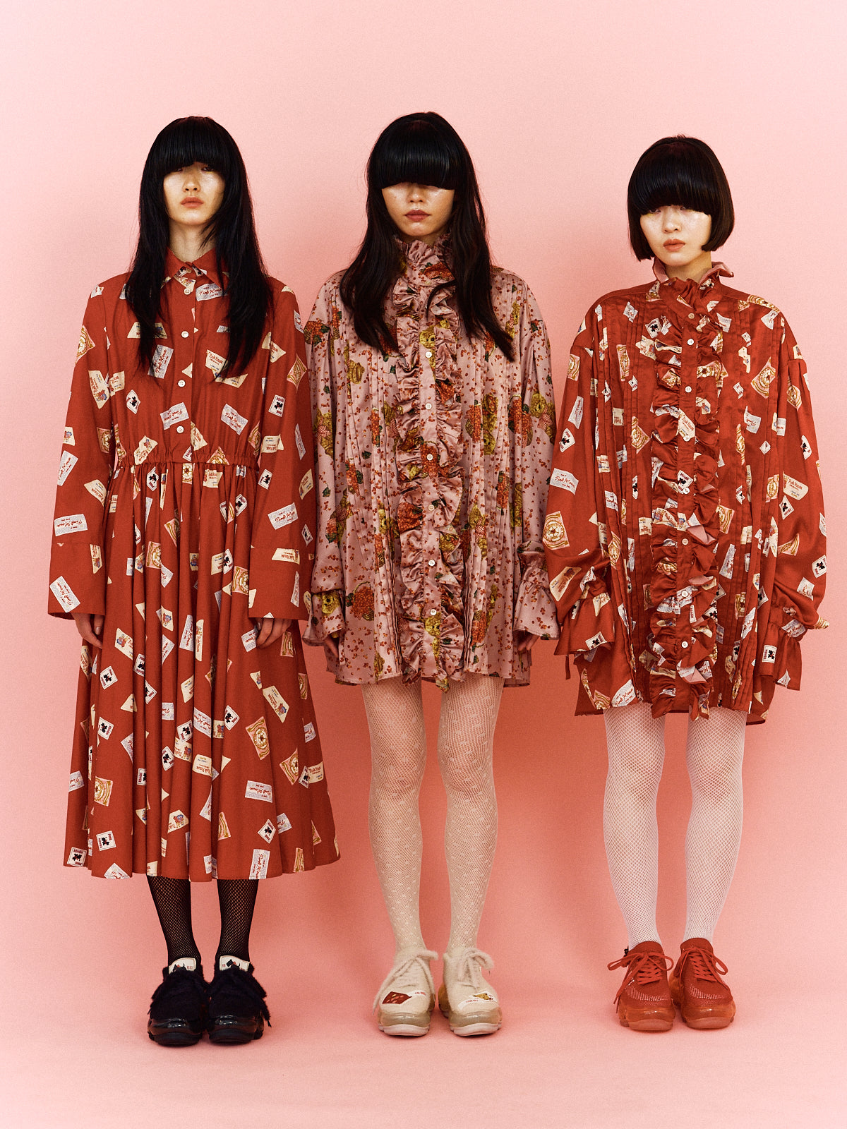 MIKIOSAKABE × PINK HOUSE – MIKIOSAKABE & JennyFax（ミキオサカベ