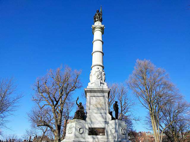 フリーダムトレイル ボストン旅行の定番散策コースでアメリカの歴史を