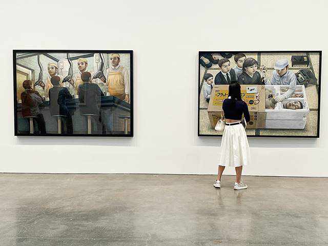 ニューヨーク 石田徹也個展 ガゴシアンギャラリー！社会的孤独感を