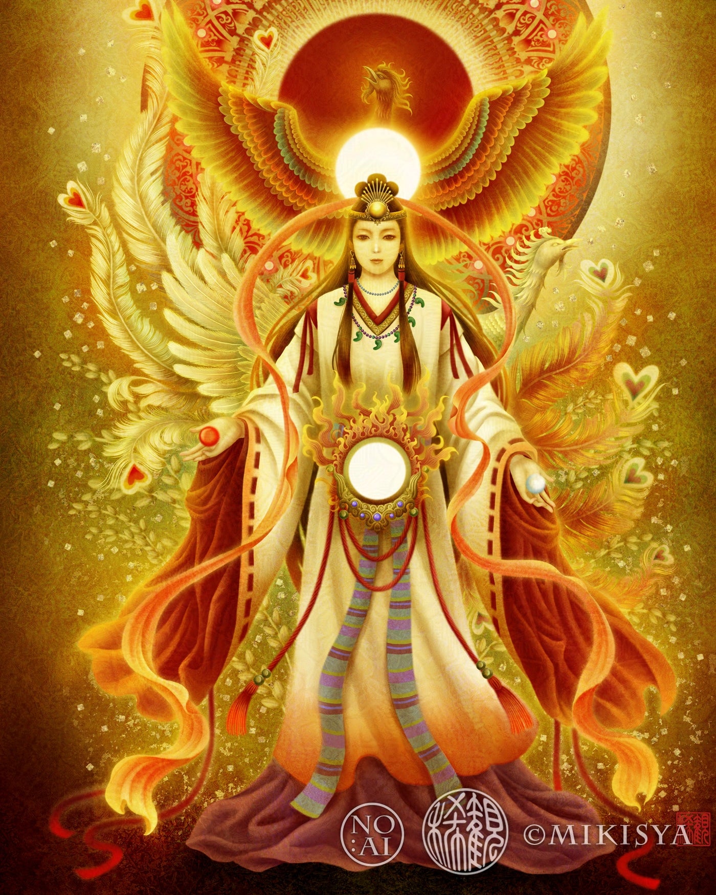 天照大御神（あまてらすおおみかみ）｜太陽の女神 − 光を授ける