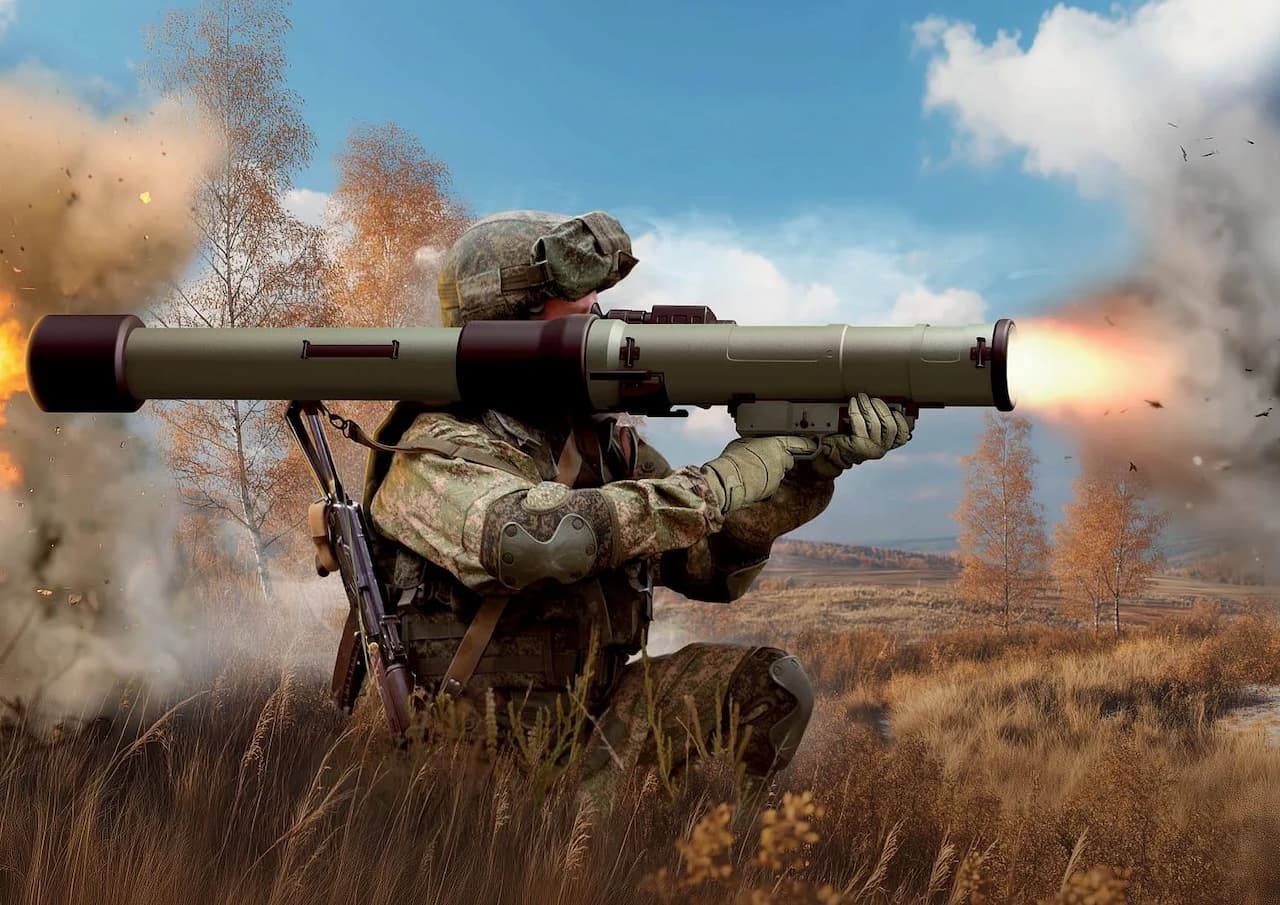 ロシア、新型対戦車火器「RPG-29M」公開 旧型RPG-29から大幅改良