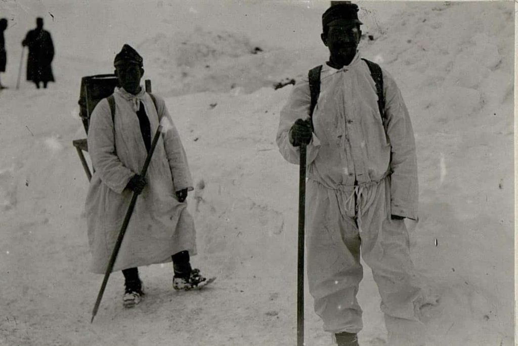 雪迷彩、スノーカモフラージュの歴史と今 | ミリレポ｜ミリタリー関係