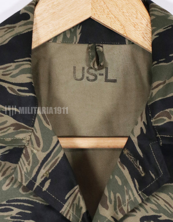 レプリカ 大阪MASH製 シルバータイガーストライプ ジャケット 未使用品