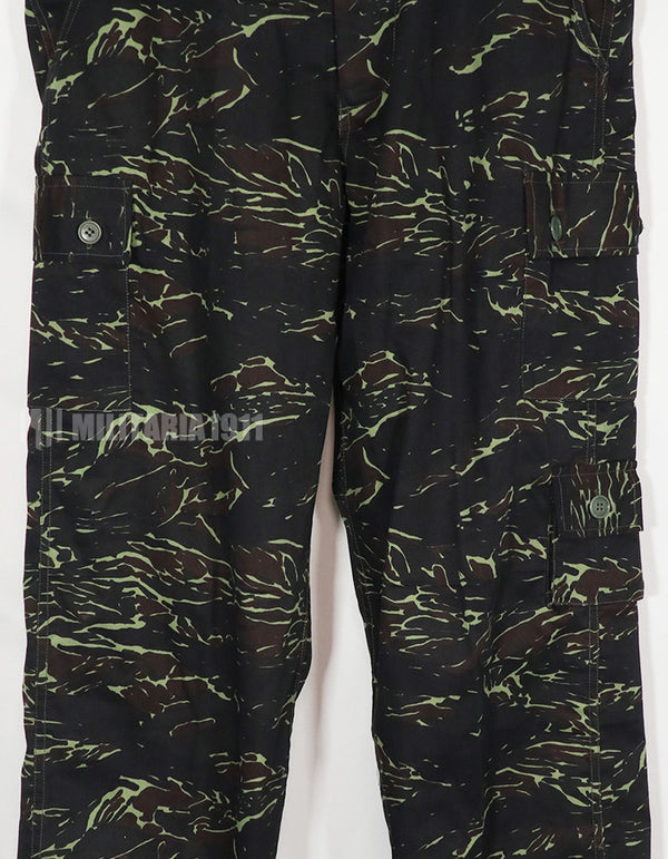 実物 1970年代 タイ製 タイガーストライプ シャドウタイガー パンツ 未