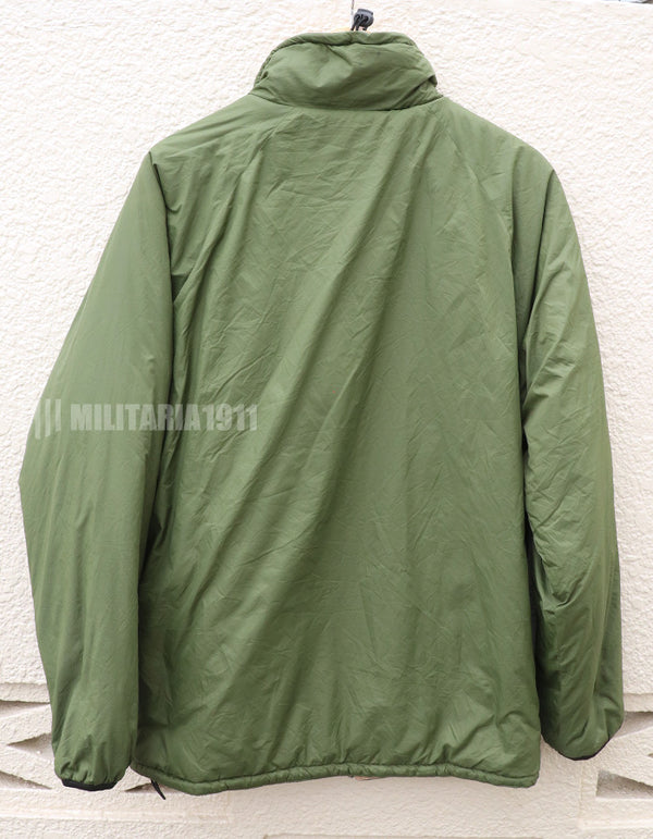 イギリス軍 サーマルリバーシブルジャケット オリーブ/サンド 防寒着