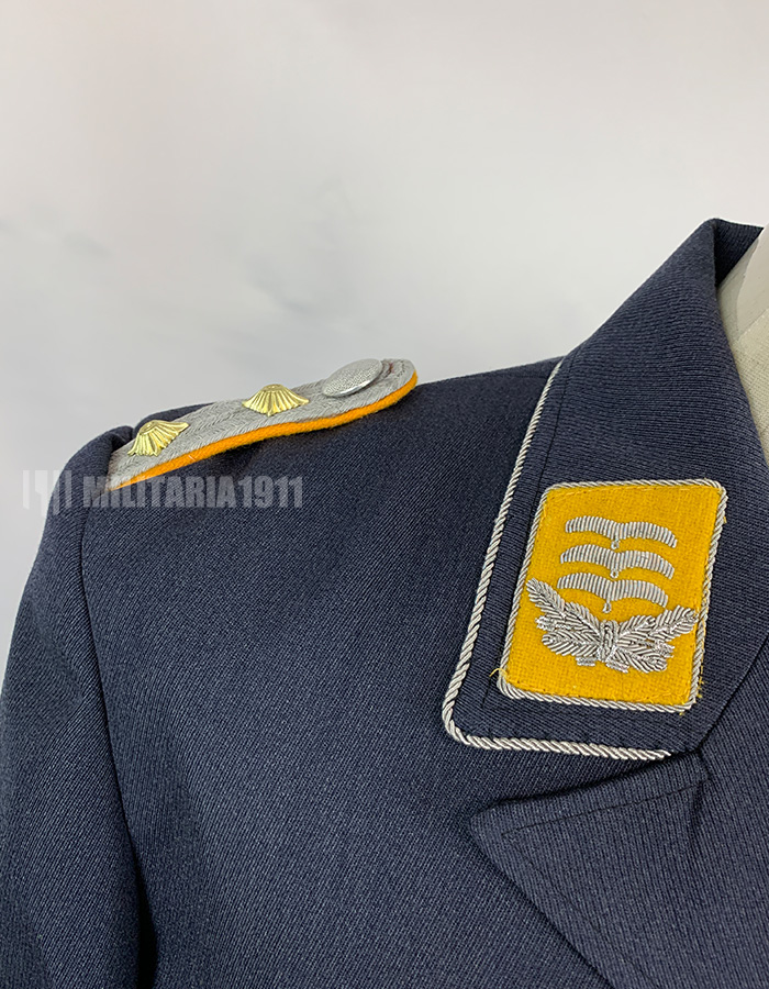 レプリカ ドイツ空軍 フリーガーブルゼ ギャバジン製 将校ジャケット