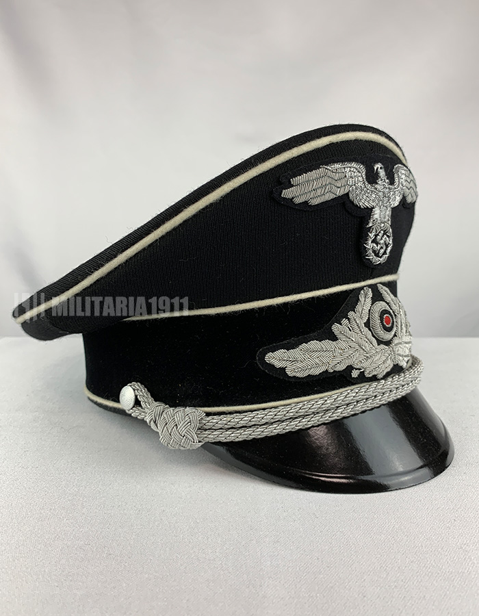 レプリカ ナチスドイツ 外務省 外交官制帽 ミヒャエル・ヤンケ製