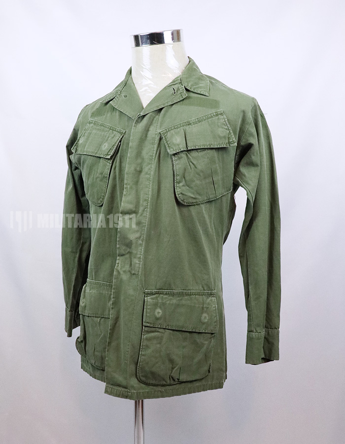 コラム】ベトナム戦争 ジャングルファティーグ パターンって沢山