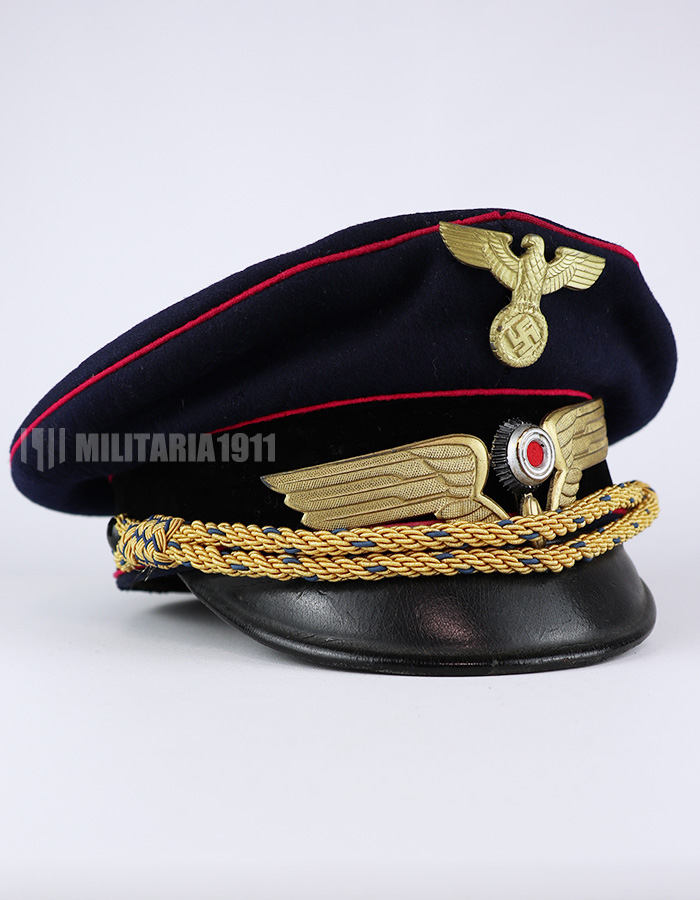 実物 ドイツ鉄道 鉄道員制帽（不完全品） | MILITARIA1911 ANTIQUES