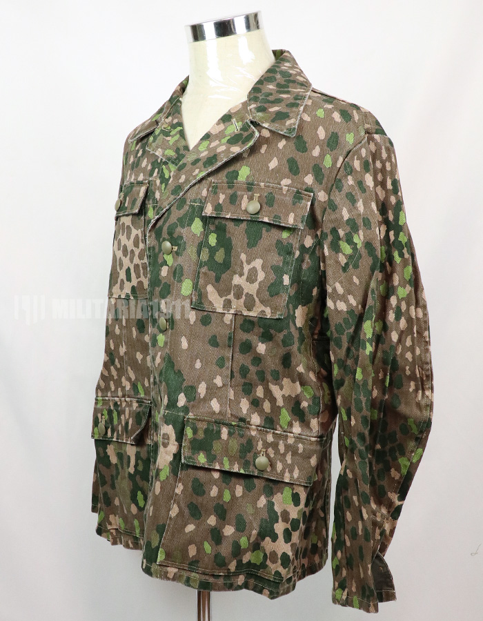 レプリカ 武装親衛隊 WSS M43 迷彩服 At the Front 製 ジャケット