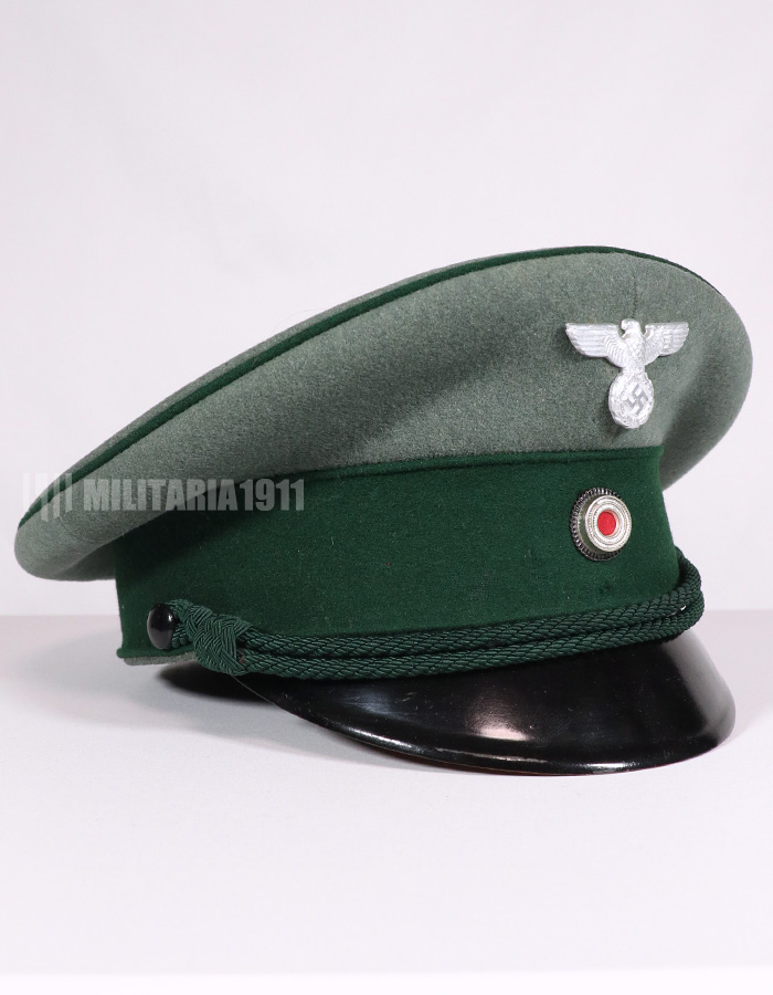 レプリカ ドイツ空軍 フリーガーブルゼ ギャバジン製 将校ジャケット