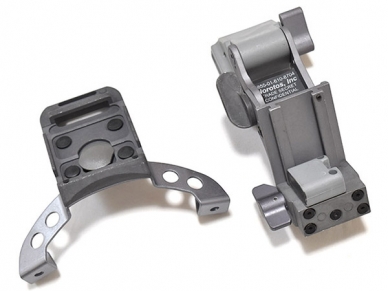 米軍実物 NOROTOS ノロトス RHINO2 NVG マウント ブラケット 2点セット