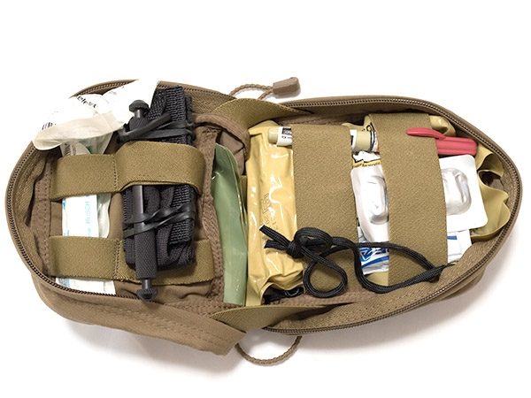 米軍実物 TACTICAL ASSAULT GEAR IFAK ポーチ メディカルキット セット