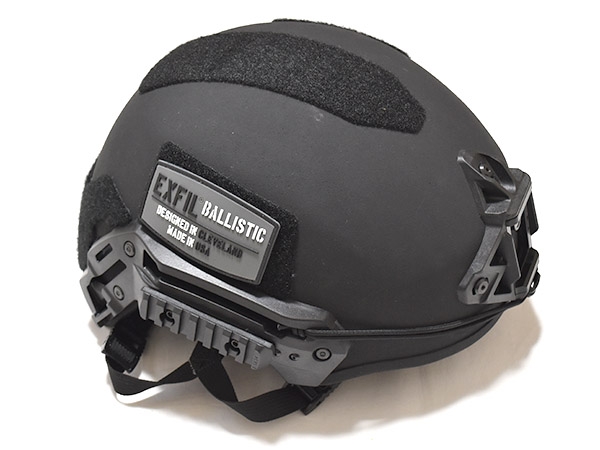 米軍実物 TEAM WENDY EXFIL バリスティック ヘルメット XL ブラック