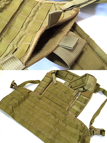 米軍実物 EAGLE RRV ローデシアン リーコンベスト カーキ | ミリタリー琉球