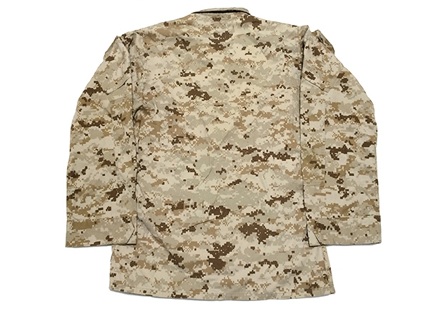 米軍実物 USMC デザート マーパット ジャケット S-R 海兵隊