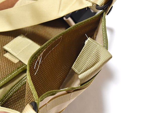 米軍実物 RACK ベスト チェストリグ 3Cデザート | ミリタリー琉球