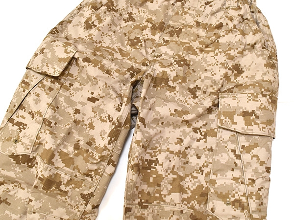 米軍実物 AOR1 NWU Type II パンツ トラウザー S-R 海軍 NAVY SEAL