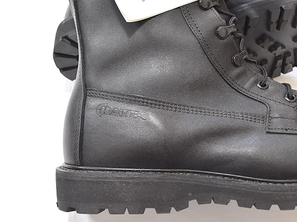 米軍実物 BATES レザー コンバットブーツ ブラック ゴアテックス 10W