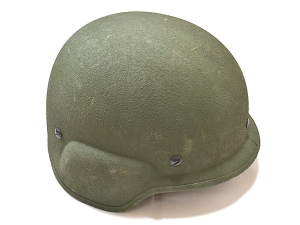 米軍実物 LWH ライトウェイトヘルメット L ODカラー GENTEX 防弾 USMC