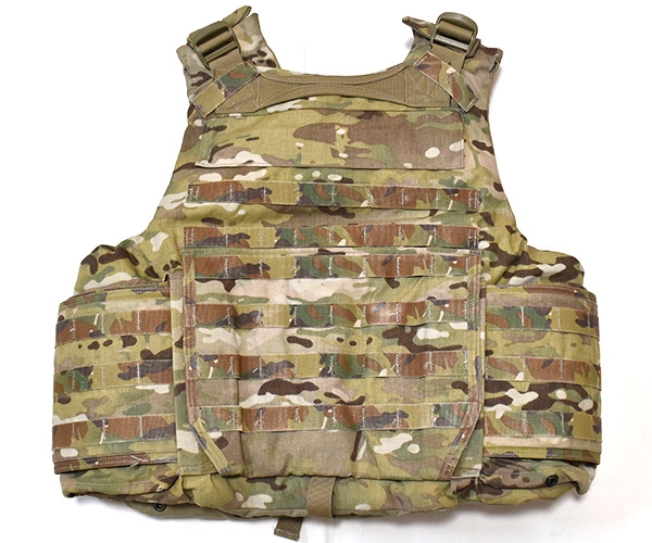 米軍実物 IOTV ボディアーマー マルチカム M ソフトアーマー入り 陸軍