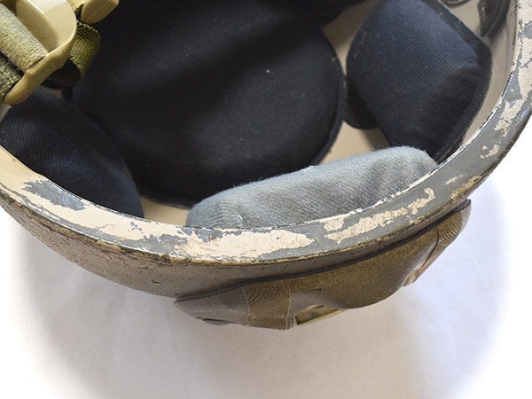 米軍実物 DH-132B CVC ハイカットヘルメット カスタム 特殊部隊