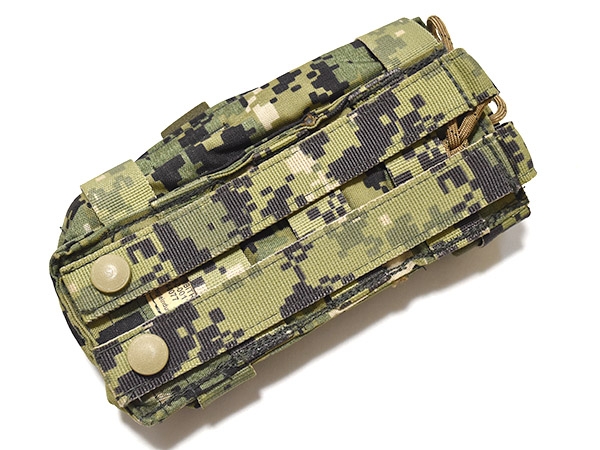 米軍実物 EAGLE AOR2 RADIO PKT MBITR ラジオポーチ PRC-148 海軍 特殊