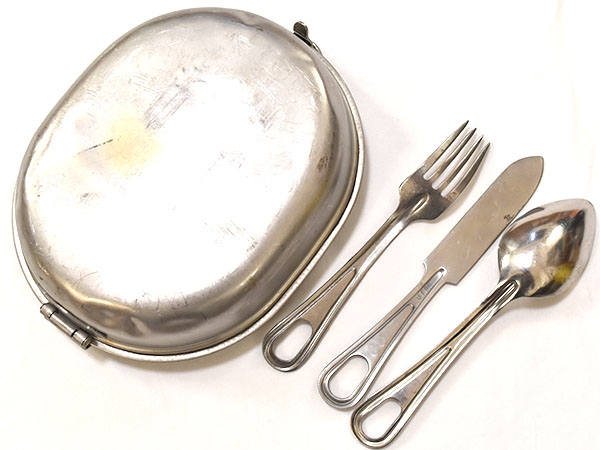 米軍実物 メスキット カトラリー ナイフ フォーク スプーン セット US