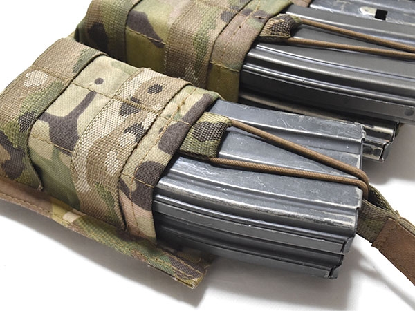 米軍放出品 ATS TACTICAL トリプル マガジンポーチ 7.62/5.56