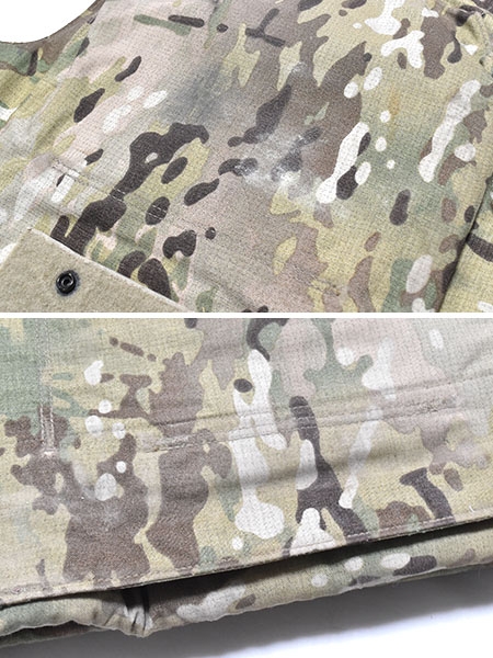 米軍実物 AIR WARRIOR FLEXIBLE BODY ARMOR エアーウォリアー ボディ