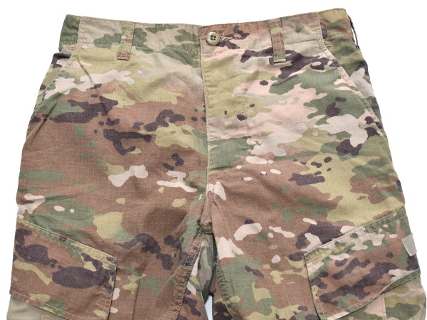米軍実物 OCP スコーピオン W2 コンバットパンツ マルチカム S-R FR 難