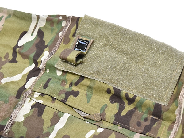 米軍実物 MASSIF コンバットシャツ マルチカム L ARMY 陸軍 伸縮性・難